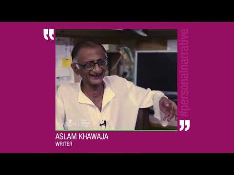 My talk with Oral History Project