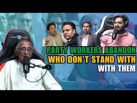 Party Workers abandon leaders who don't stand with them