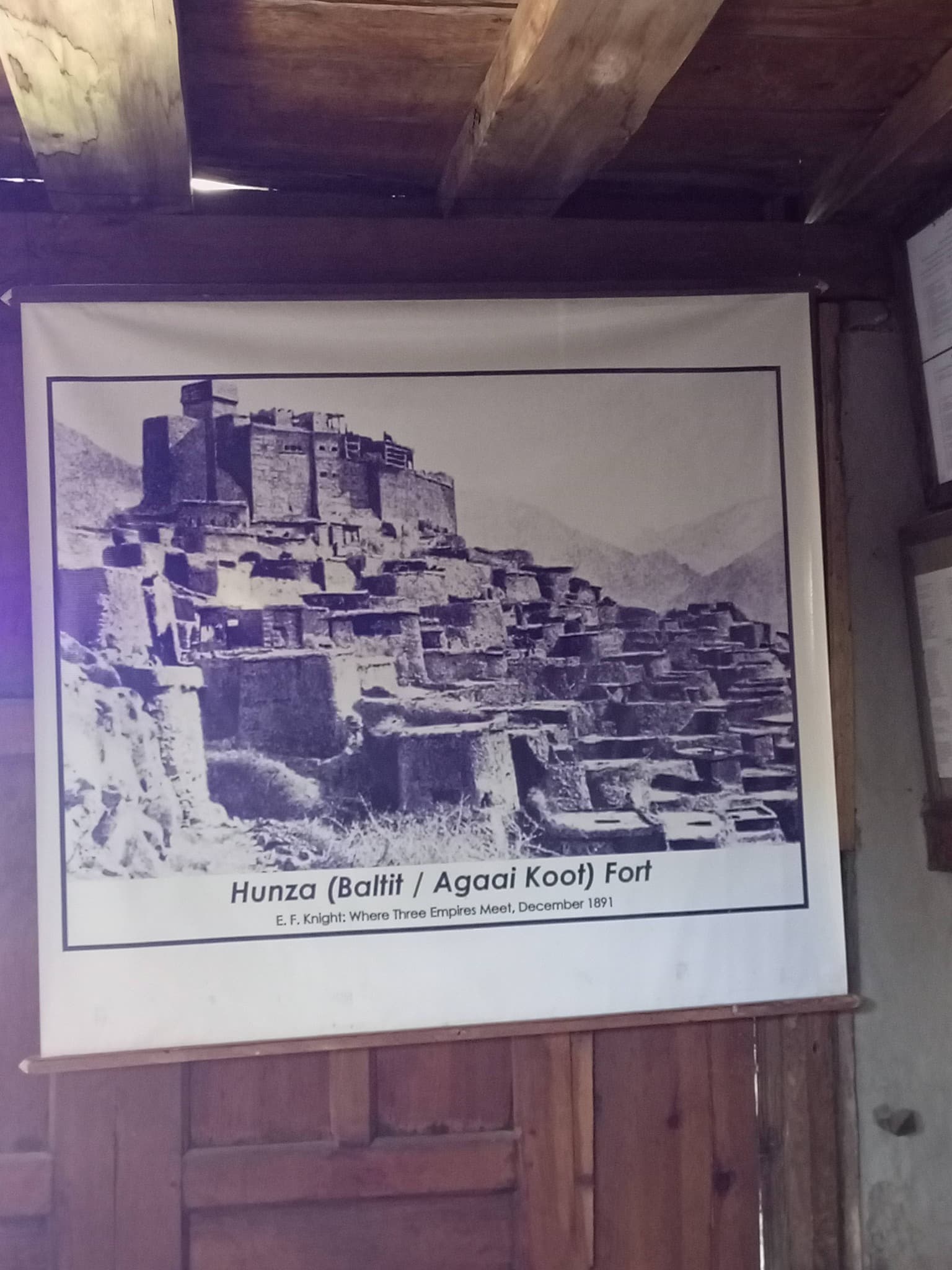 Baltit Fort (Agaai Koot) Karimabad, Hunza