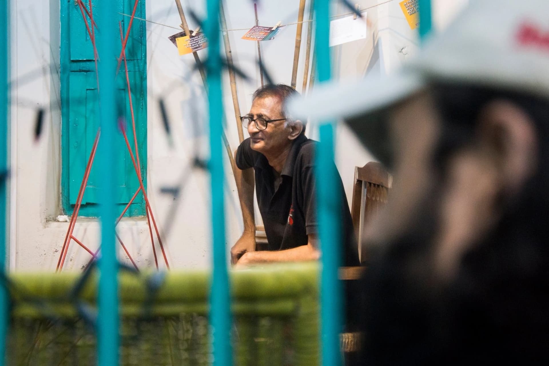 Portrait of Aslam Khwaja