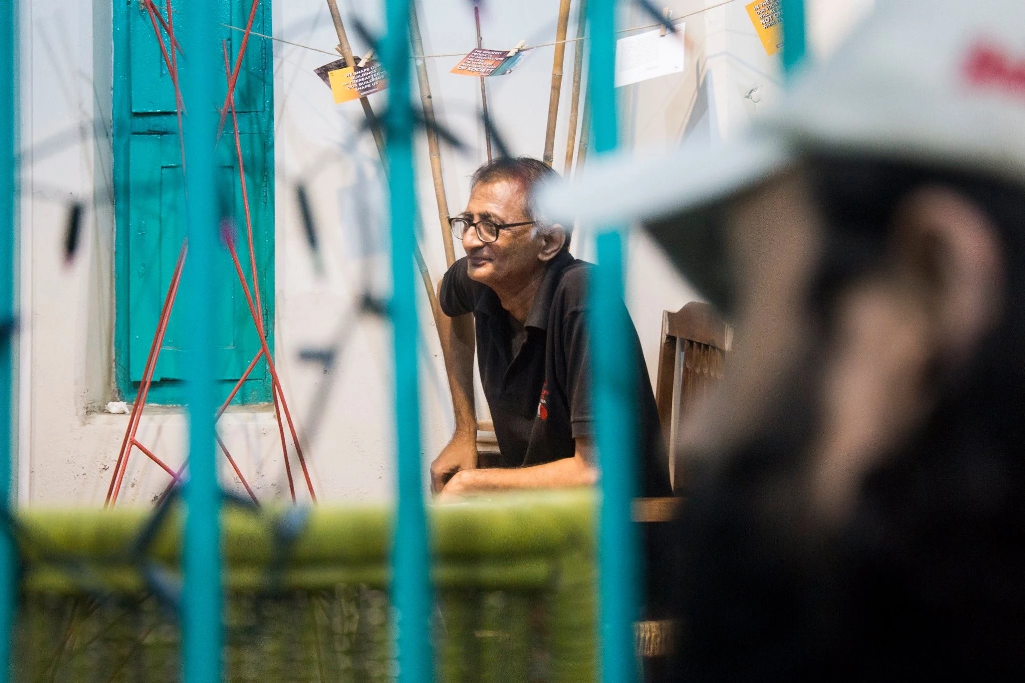 Aslam Khwaja portrait